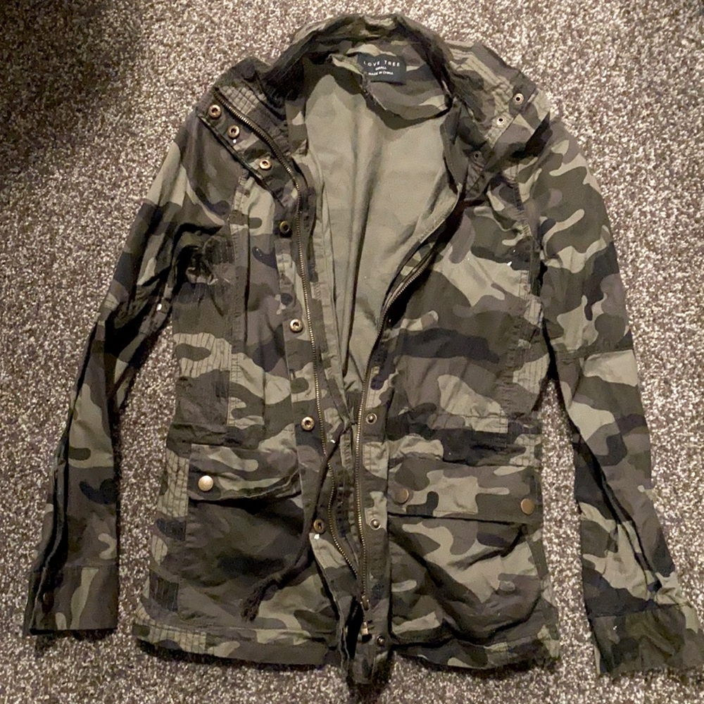 Camo Jacket